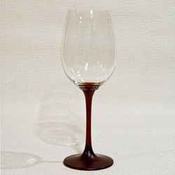 漆塗りワイングラス 1枚目の画像
