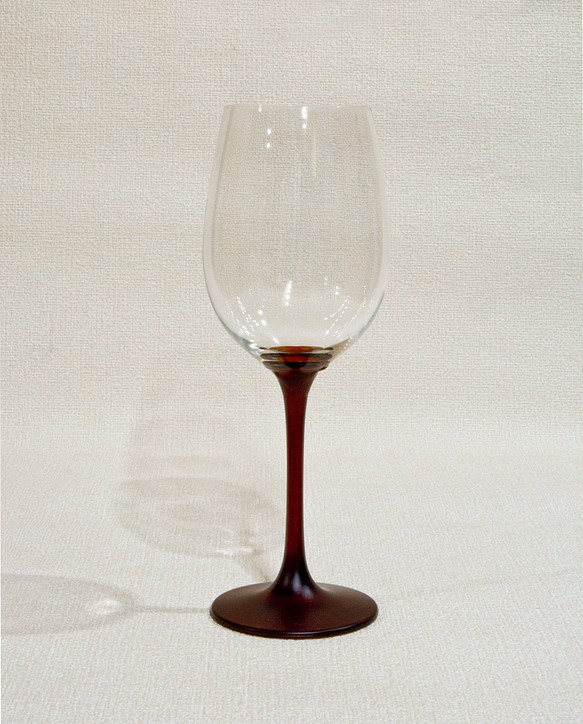 漆塗りワイングラス 1枚目の画像