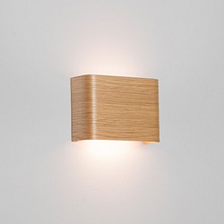 SLICEs LED木質觸控壁燈∣雙光源切換∣平行 第1張的照片