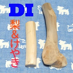 宇宙の香り DZ.けやき梨の木新品.犬用おもちゃ、小さめ中型犬、中型犬