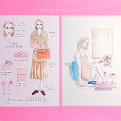 ☆SALE☆ Margot ポストカードセット 1枚目の画像