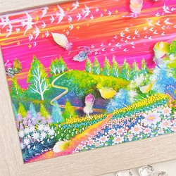 朝焼け 絵画 のおすすめ人気通販｜Creema(クリーマ) 国内最大の