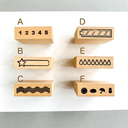 数字 はんこ・スタンプ のおすすめ人気通販｜Creema(クリーマ) 国内