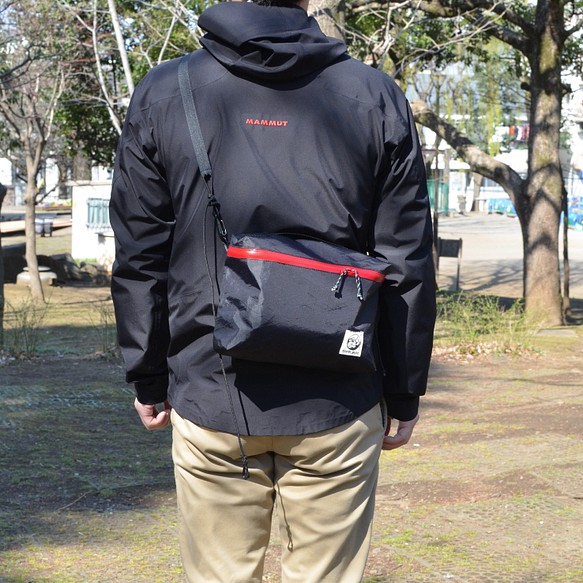 x-pac 2zip ショルダーバッグ-