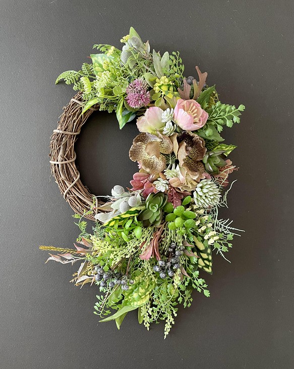 Green wreath Ⅷ 1枚目の画像