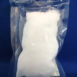 コットンキャンディ　スノーホワイトPP袋（12袋入り） 1枚目の画像