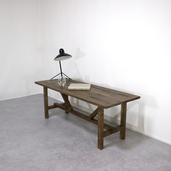 Wooden Table”wulnut” 1枚目の画像