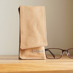 眼鏡盒眼鏡袋帆布規格真田帶子 第1張的照片
