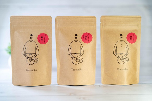送料無料　100％　べにふうき緑茶 『花粉症対策にカテキンを』3袋セット 1枚目の画像