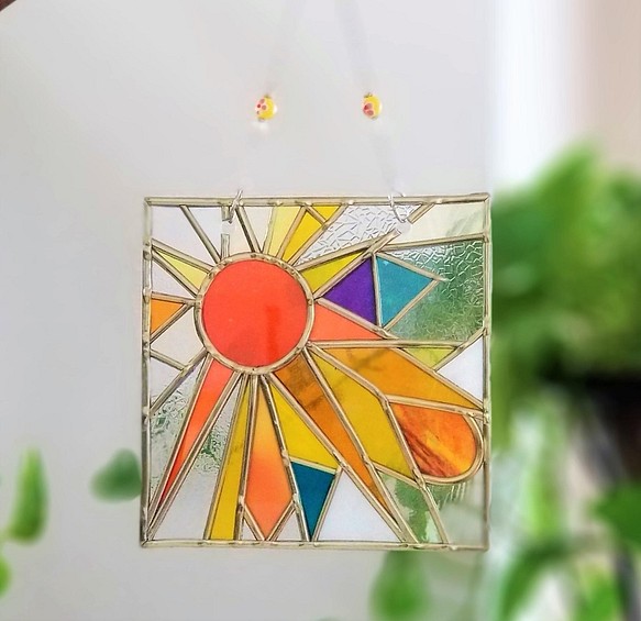 Square Ornament "Ryukyu Sunshine" 第1張的照片