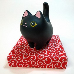 黒猫 1枚目の画像