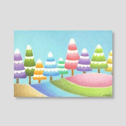 春を待つ(ポストカード。5枚セット) 1枚目の画像
