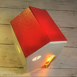 海之家（赤い屋根） LED電池仕様 1枚目の画像