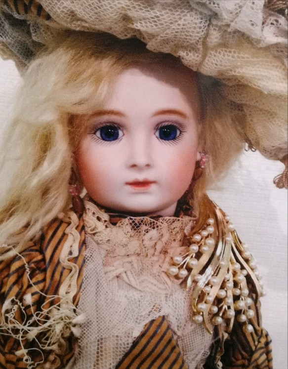 フランス♡アンティークドール】100年以上前の手作り人形 プレミアム ...