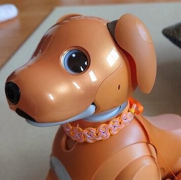 aibo　水引“Mizuhiki”製作　狗項圈　日式　印度紗麗顏色 第1張的照片