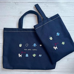 お気に入りで通う 女の子向けレッスンバッグ 入園 入学グッズ ハンドメイド 手作り通販 販売の Creema