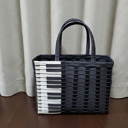 エコクラフト ピアノのデザインかごバッグ かごバッグ K. 通販｜Creema