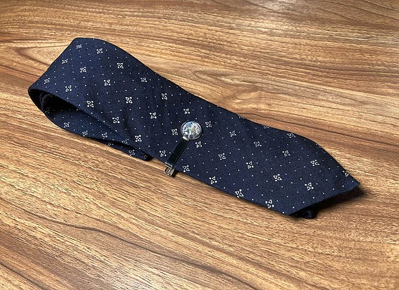 Mr. Bart-Classic Small Square Totem-Hand-dyed Series Tie-Necktie 1枚目の画像