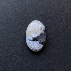 天然石ルース◆デンドリティックオパール・オーバルa 1枚目の画像