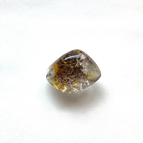 AG-L-05 天然石 ルース 素材 ファイヤークォーツ 約4.2ct 天然石