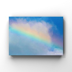 ・Rainbow carrying happiness【写真サイズやパネル加工が選べる】 1枚目の画像