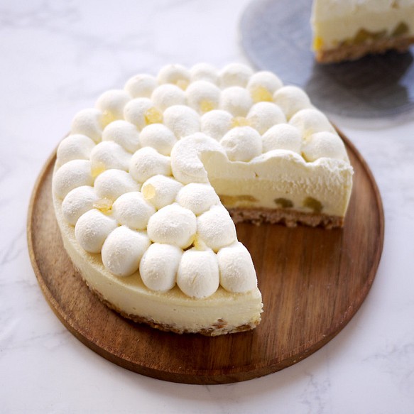 OIMO マスカルポーネチーズケーキ 5号 スイートポテト タルト 誕生日 バースデー 芋 さつまいも おしゃれ 可愛い 1枚目の画像