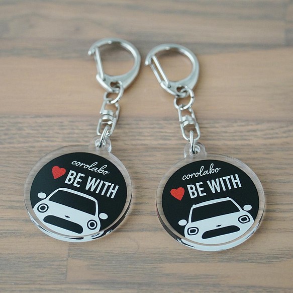 Be With キーホルダー ミニクーパー Bmw Mini F56 F55 F60 R56 R55 小物 ファッション雑貨 Corolabo 通販 Creema クリーマ ハンドメイド 手作り クラフト作品の販売サイト