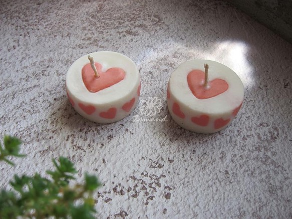 【ザマンド】モザイクシリーズ-Love Tea Candle Single Gift Box／受注生産 1枚目の画像
