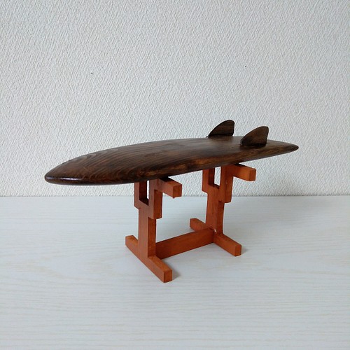 ❤️売上値下げ❤️ 木製サーフボードチェアー ばらし可能 www ...