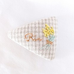 刺繍 ヘアピン の人気通販｜Creema(クリーマ) 国内最大のハンドメイド 
