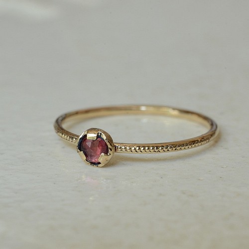 Morganite birthstone ring [R050K18/K10MN] 指輪・リング atelier