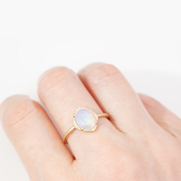 Frame ring / Opal www.alpearitana.com.br