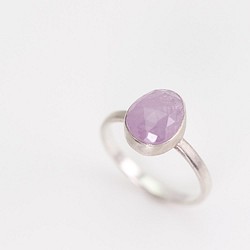 【１点物】Sapphire candy ring / Grape 1枚目の画像