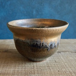 陶器の植木鉢 pp-53 1枚目の画像