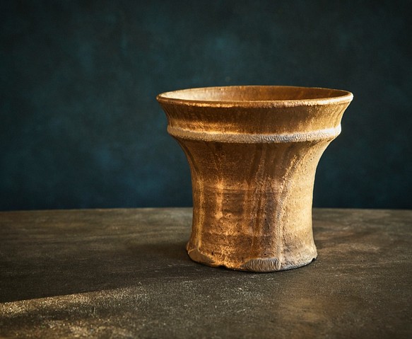 陶器の植木鉢 pp-60 1枚目の画像