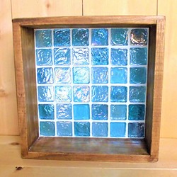ガラスタイルのウォールボックス 1枚目の画像