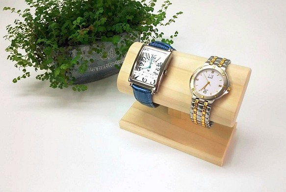 ※生産停止中【ポプラ・ボーイズ】腕時計・ブレスレットスタンド 1枚目の画像