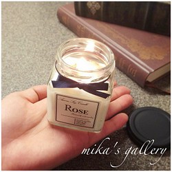 ソイアロマキャンドル SOY CANDLE 4点セット 【maj***ご予約作品