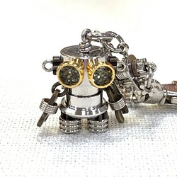 ROBOKOBOキーフック メタルロボットベーシック 1枚目の画像