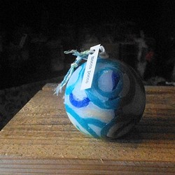 candle　球体8ｃｍ　ｄ２２５9 1枚目の画像