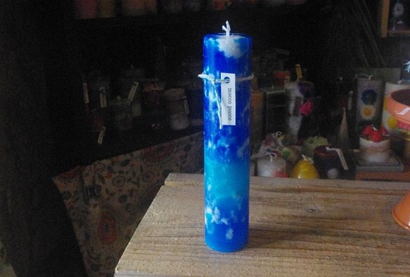 candle　slimtall円柱　ｄ２２６３ 1枚目の画像