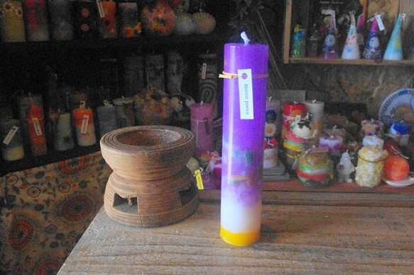 candle　slimtall円柱　d2469 1枚目の画像