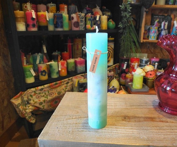 candle　slimtall円柱　d3271 1枚目の画像