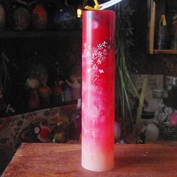 candle　slimtall2　お花　c2884 1枚目の画像