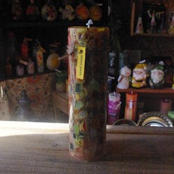 キャンドル　tall円柱wide6.5cm　d１０３ 1枚目の画像