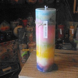 candle　tall円柱wide6.5ｃｍ　ｄ１２４０ 1枚目の画像