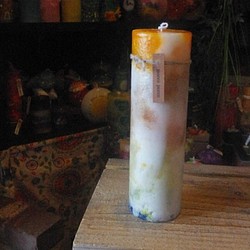 candle　tall円柱wide6.5cm　ｄ１８１８ 1枚目の画像