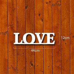 イニシャルプロップス【LOVE】30mm厚 WL012 1枚目の画像