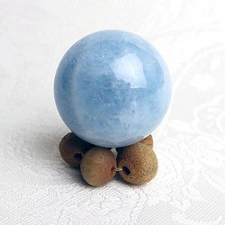 【免運費】海藍寶石球-b 第1張的照片