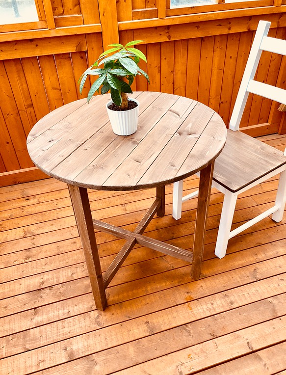 丸テーブル・ラウンドテーブル・カフェテーブル・ガーデンテーブル